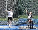 Luis Häcker und Andreas Neudert Süddeutsche Meister.