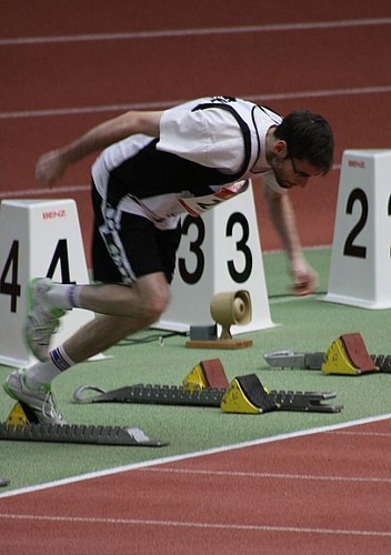 Andreas Neudert am Start (Foto S.Strohm)