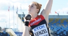 Alina Kenzel ist Europameisterin