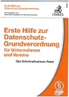 Erste Hilfe zur Datenschutz-Grundverordnung