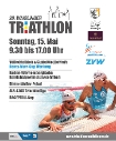 28. Waiblinger Triathlon am Sonntag, 15. Mai