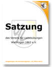 Satzung VfL Waiblingen 1862 e.V. - Stand April 2018