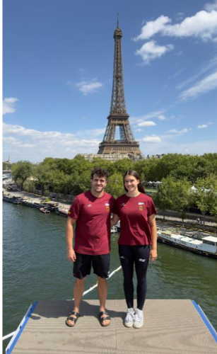 Maike und Manuel Halbisch gemeinsam bei der EM 2026