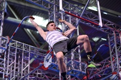 Marco in der Vorrunde bei Ninja Warrior