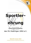 Ehrungsrichtlinien