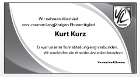 Wir nehmen Abschied von unserem langjährigen Mitglied Kurt Kurz