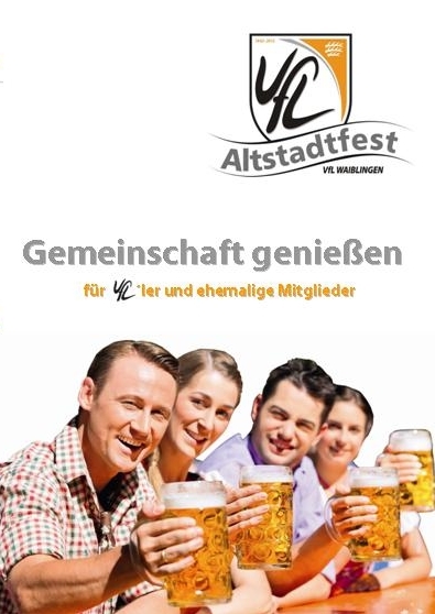 Flyer zum ausdrucken: Gemeinschaft genießen unter den Arkaden