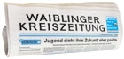 zum Bericht in der Waiblinger ZVW - Waiblinger Kreiszeitung vom 3.7.2019