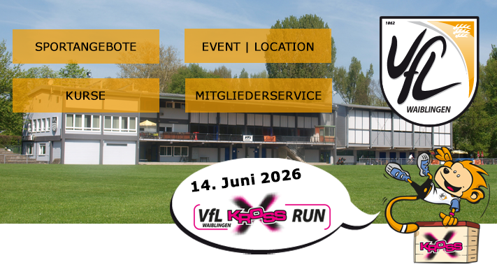VfL Waiblingen 1862 e.V. - Oberer Ring 1 - 71332 Waiblingen