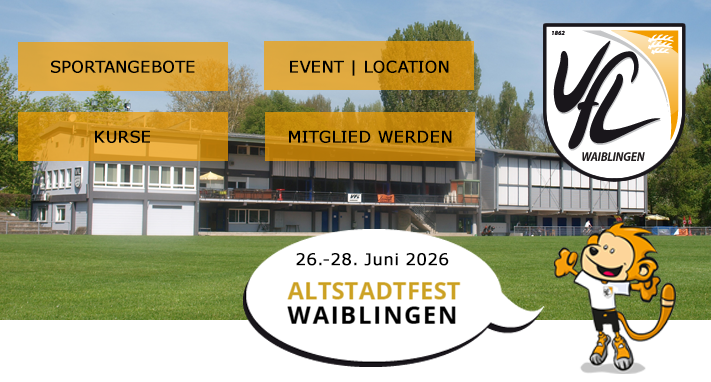 VfL Waiblingen 1862 e.V. - Oberer Ring 1 - 71332 Waiblingen