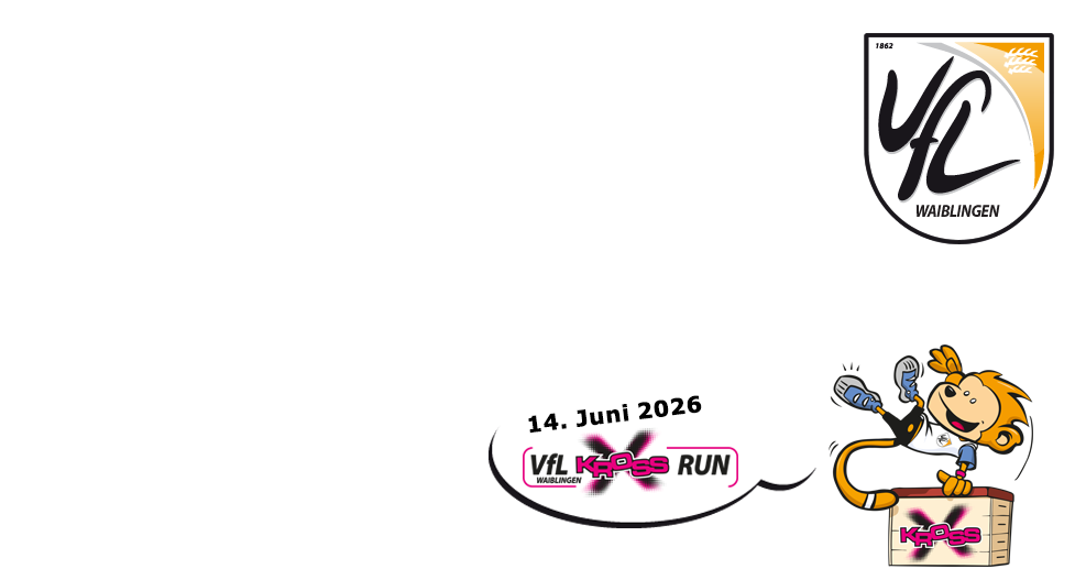 VfL Waiblingen 1862 e.V. - Oberer Ring 1 - 71332 Waiblingen