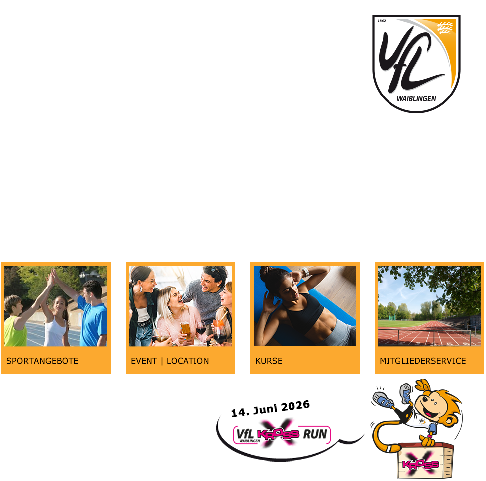 VfL Waiblingen 1862 e.V. - Oberer Ring 1 - 71332 Waiblingen
