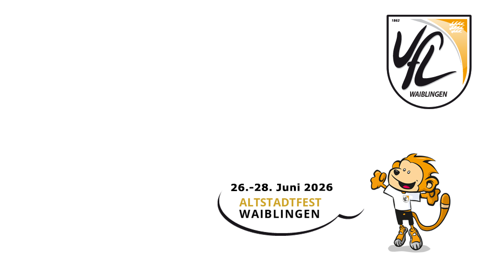 VfL Waiblingen 1862 e.V. - Oberer Ring 1 - 71332 Waiblingen